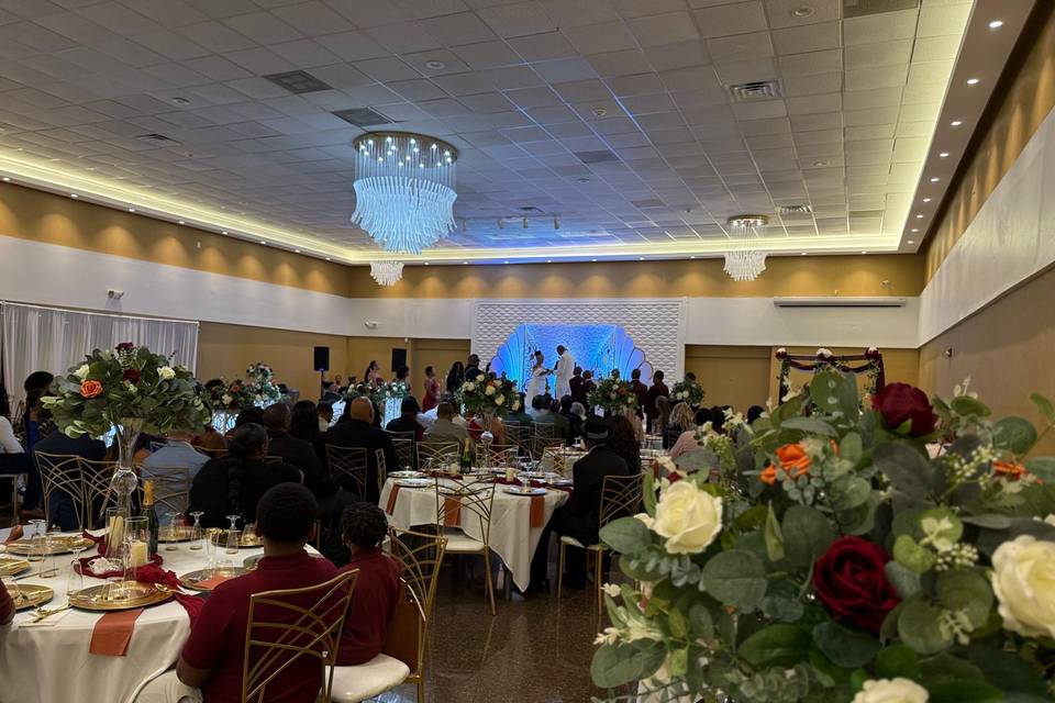 Wedding CeremonyReception