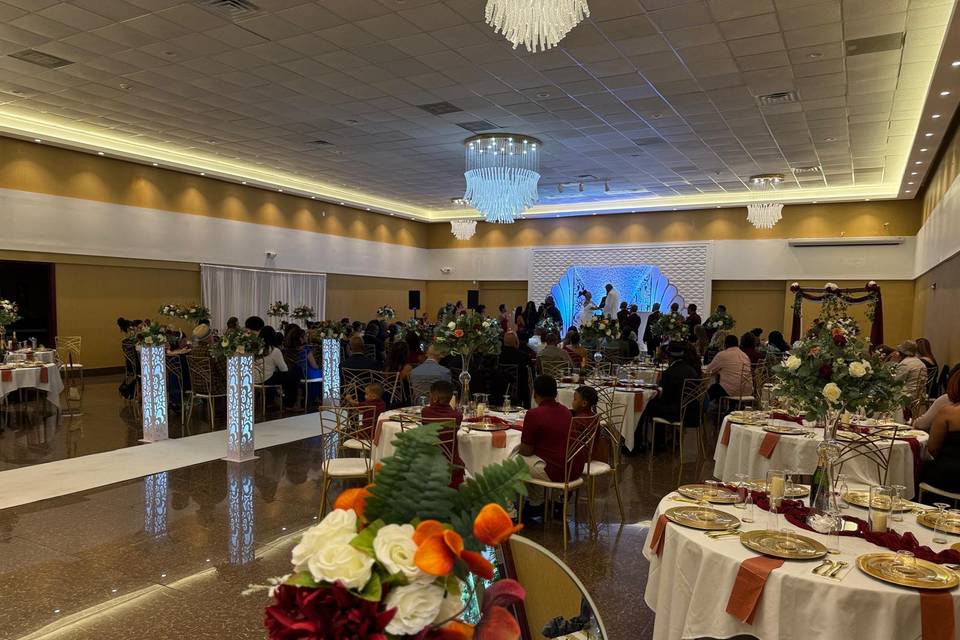 Wedding CeremonyReception