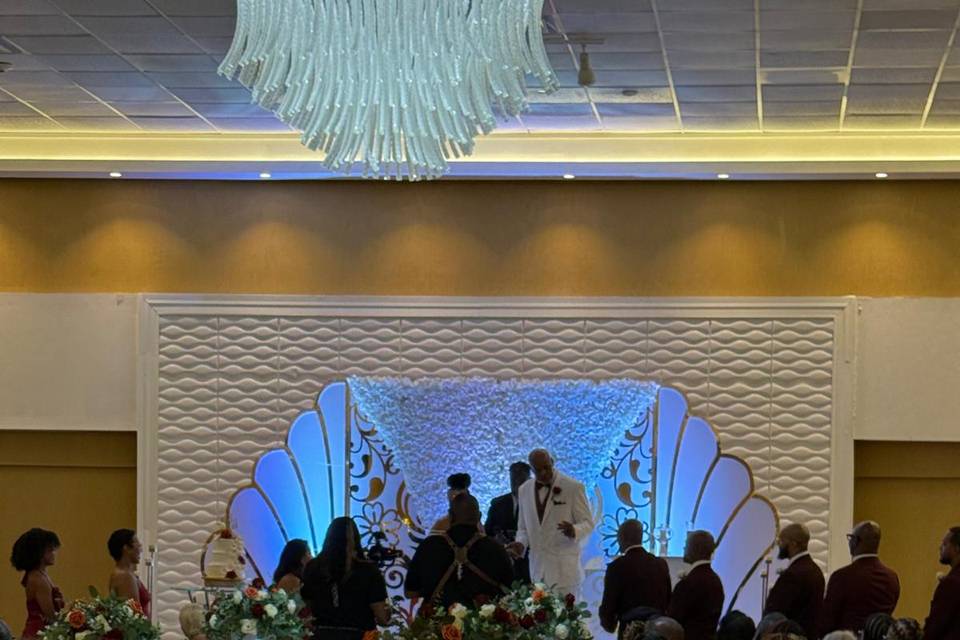 Wedding CeremonyReception