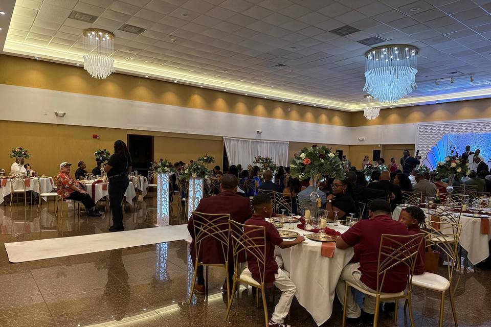 Wedding CeremonyReception