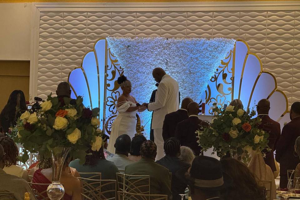 Wedding CeremonyReception