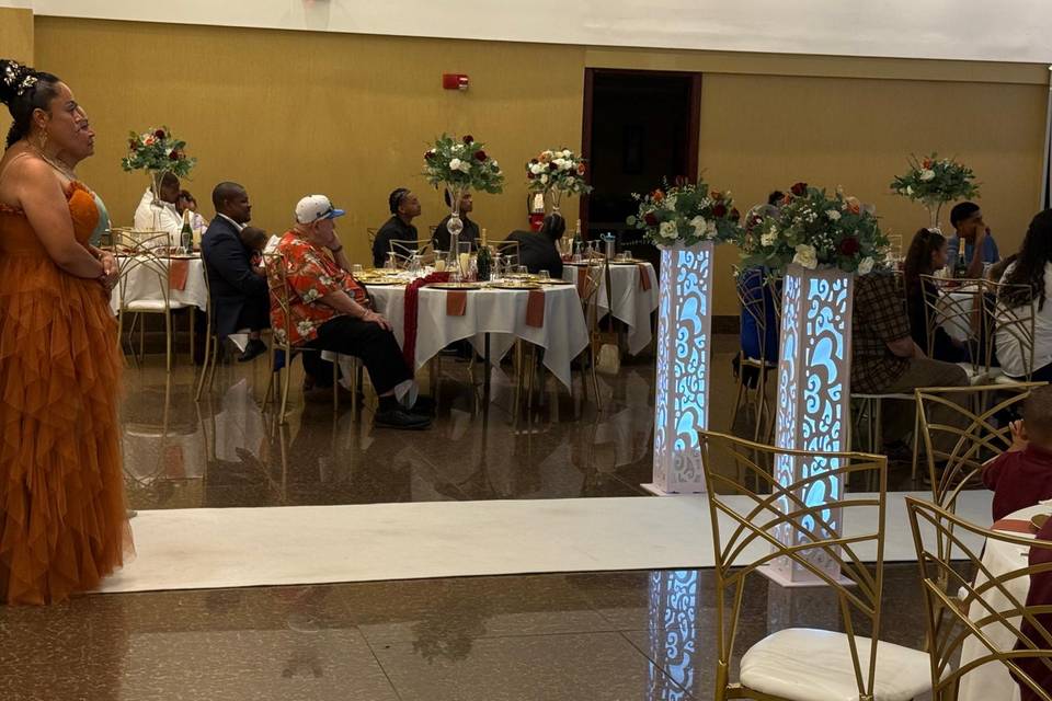 Wedding CeremonyReception