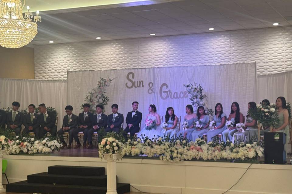 Wedding Ceremony/Recept