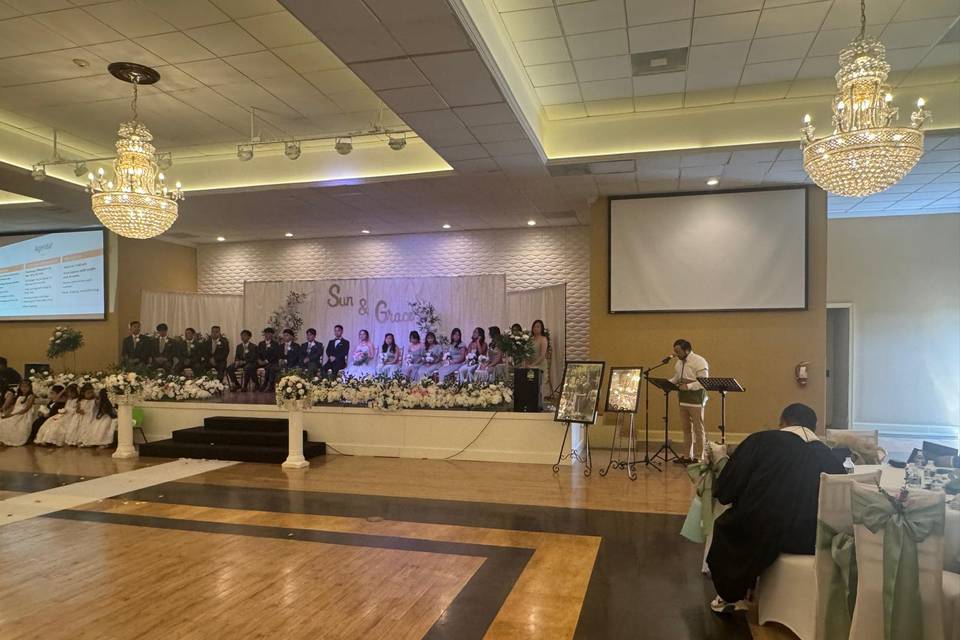 Wedding Ceremony/Recept