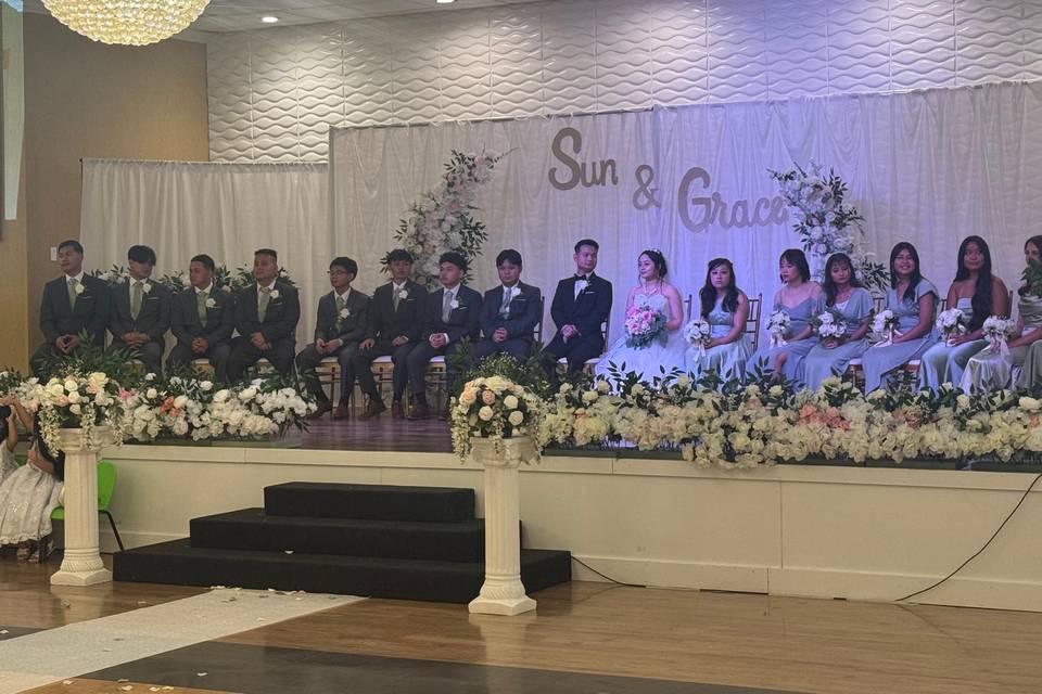 Wedding Ceremony/Recept