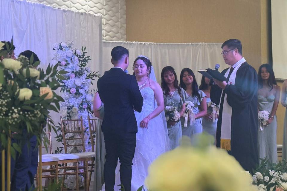 SWedding Ceremony/Recept