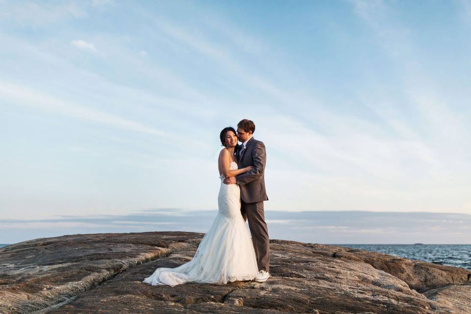 Madison beach hotel wedding