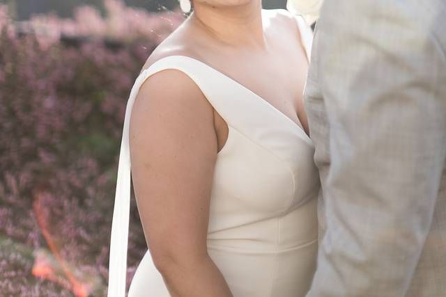 Tiffani's wedding