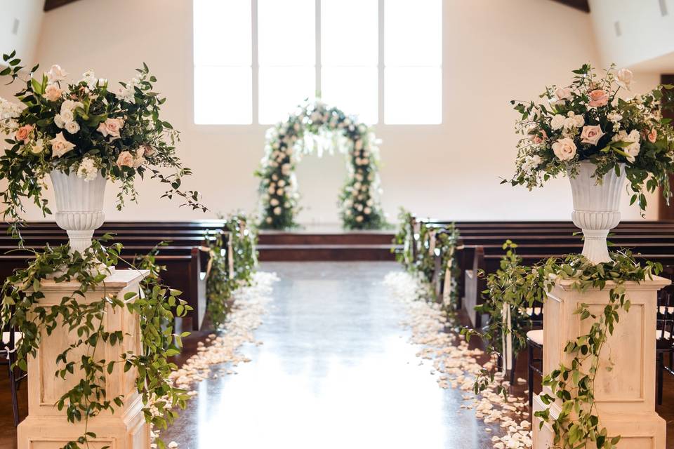 Ma Maison Chapel Wedding