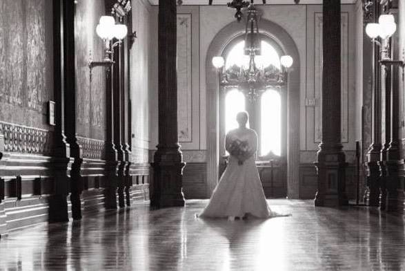 The bride