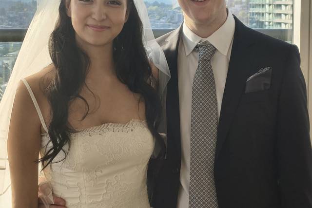 Seattle rooftop wedding