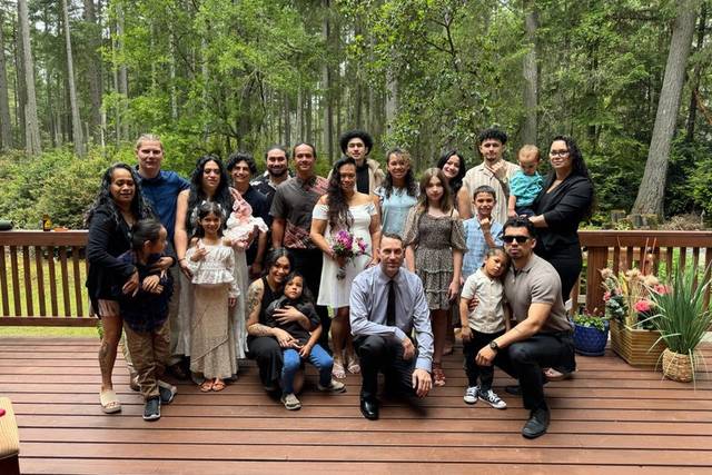 Photo with The Wedding Party!