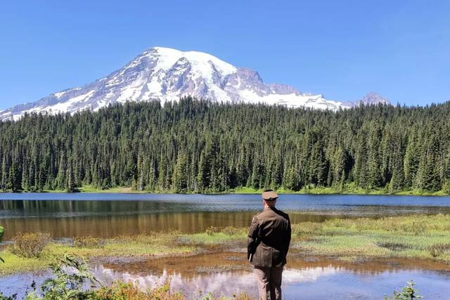 A favorite venue: Mt Rainier