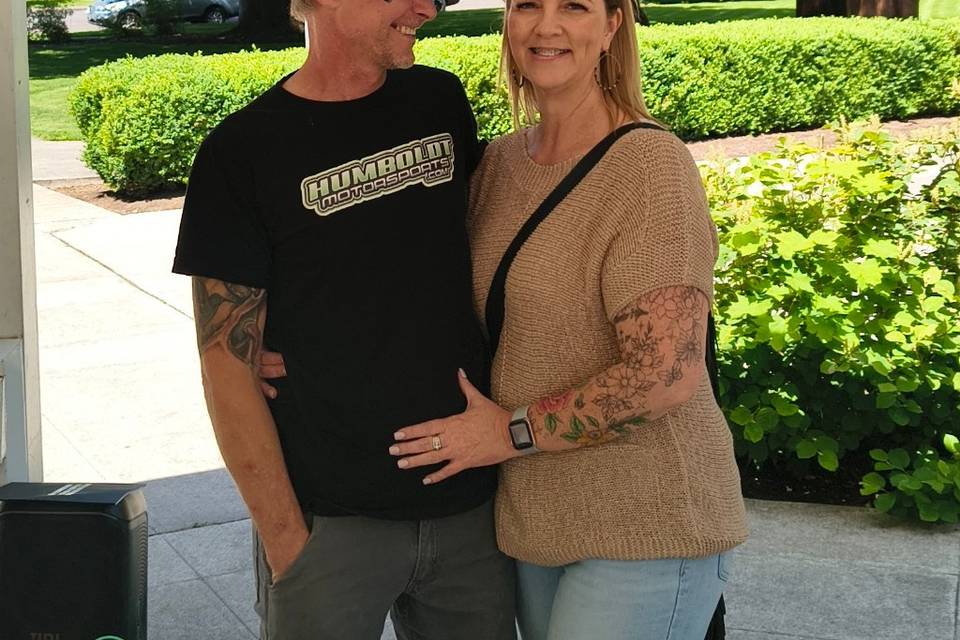 A surprise vo renewal ceremony
