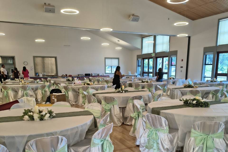 Wedding at the Lacey Community