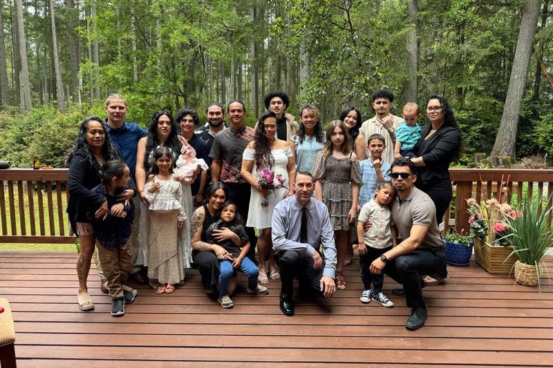Photo with The Wedding Party!