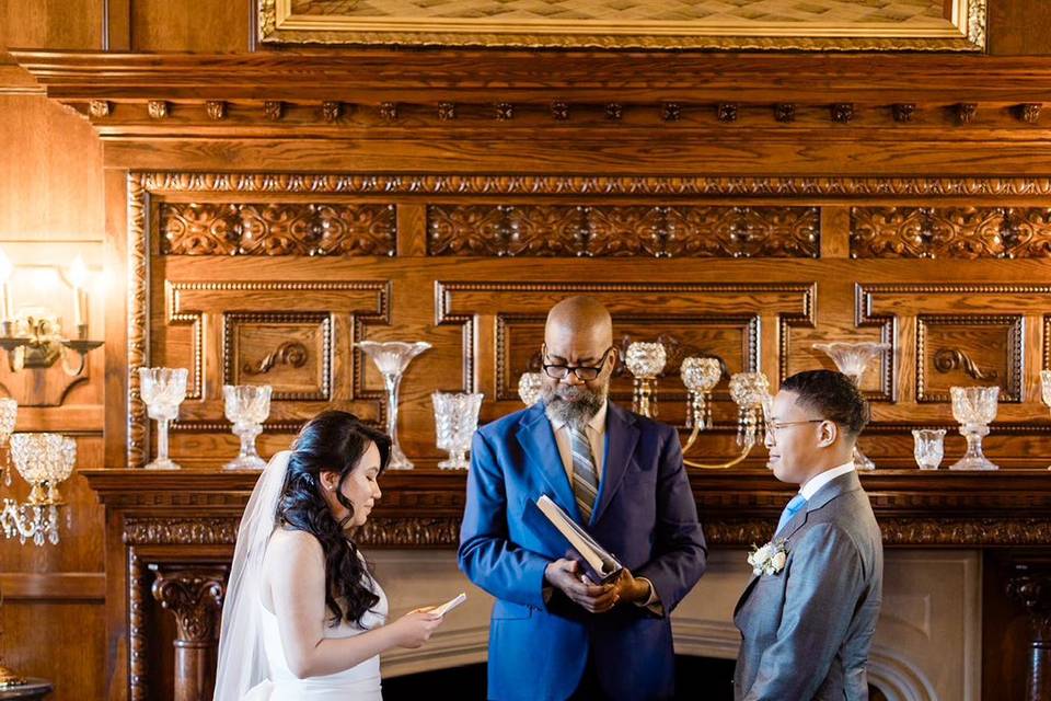 Indoor Ceremony