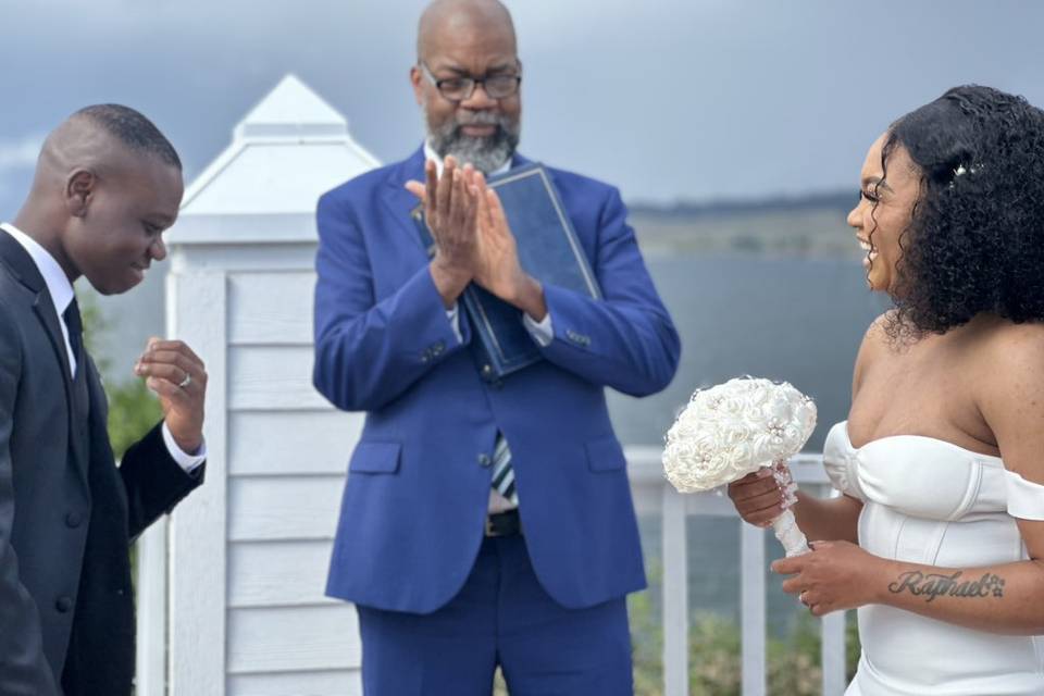 Outside Ceremony