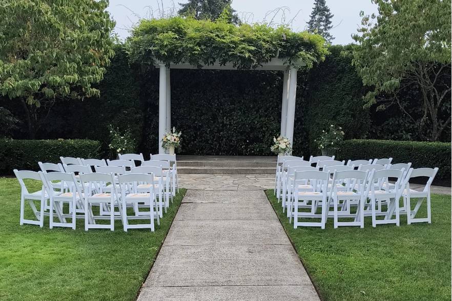 Beautiful wedding at Orting Ma