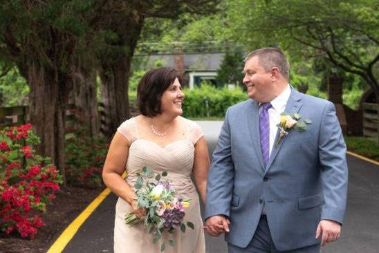 Bride and Groom