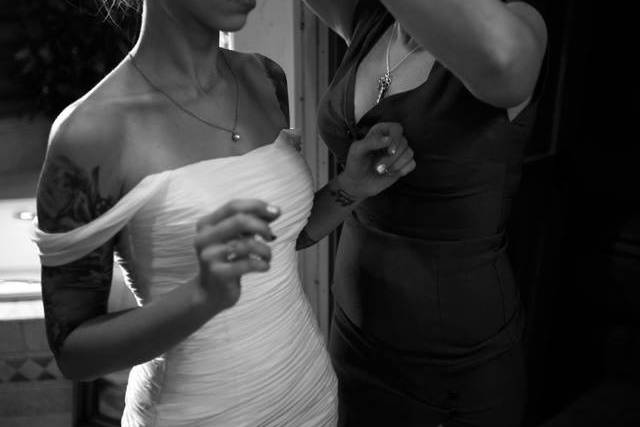 Getting ready