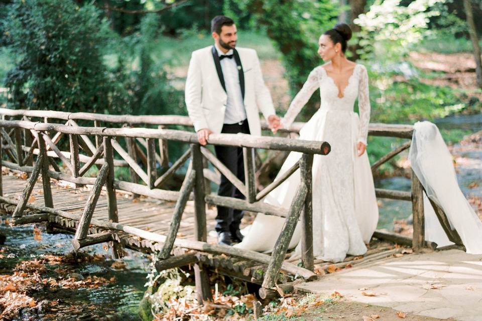 Luxury River Wedding