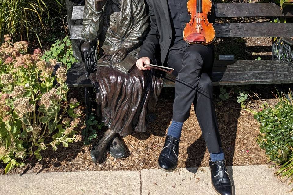 The two violinist