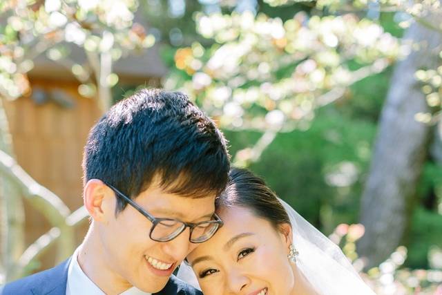 The newlyweds
