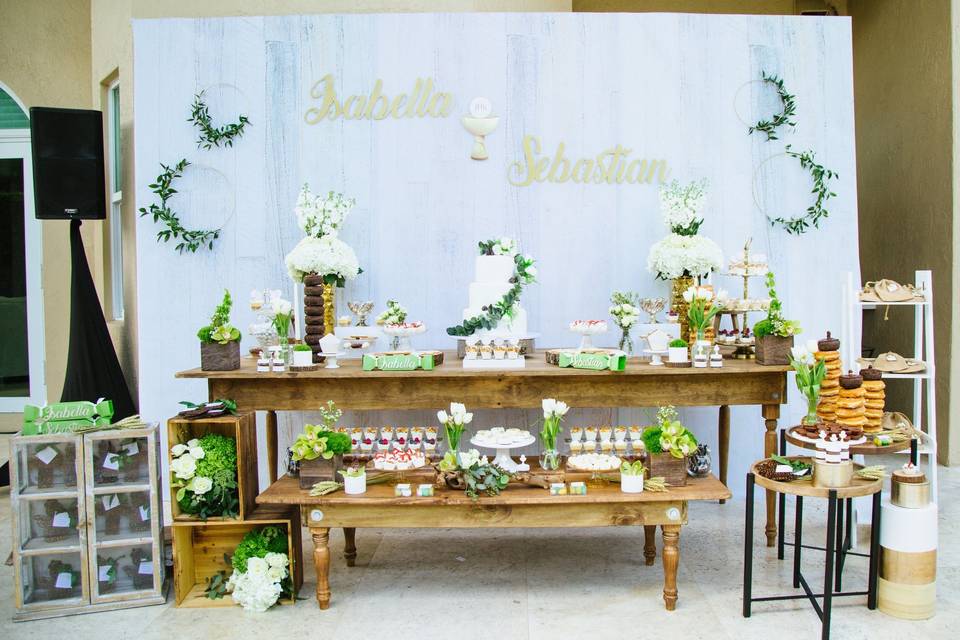 First Communion Decor