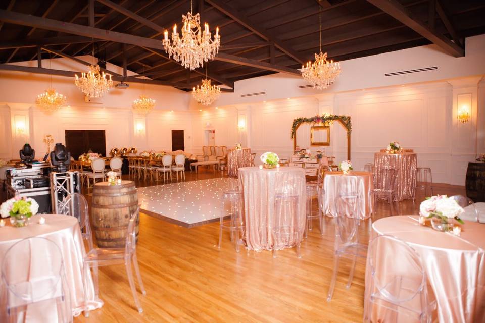 Cocktail tables