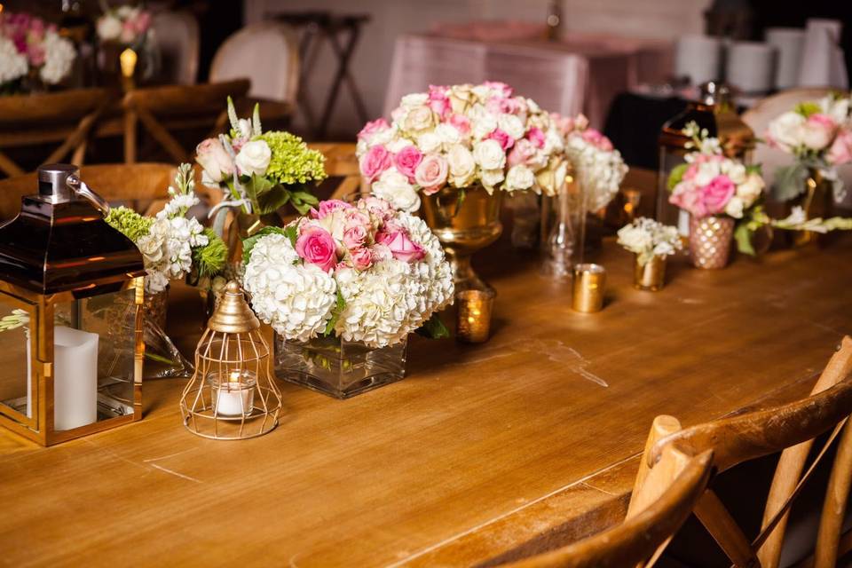 Floral decor