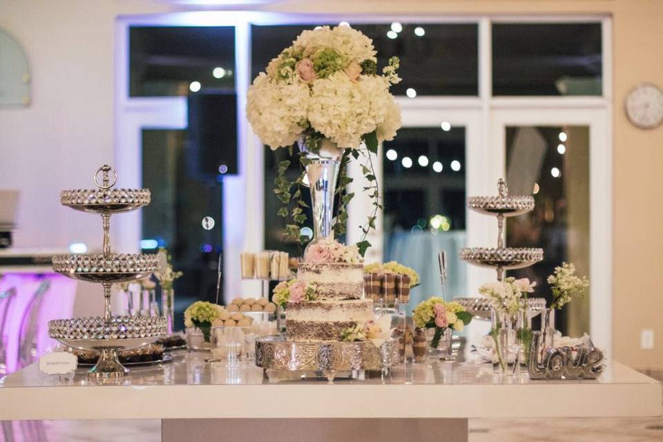 Dessert station