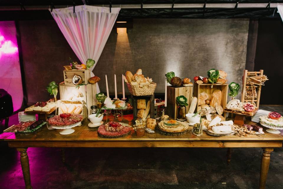 Cheese Board Table