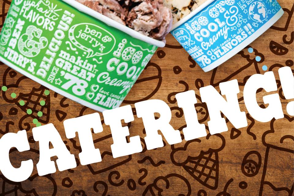 Celebrate with Ben & Jerry's!