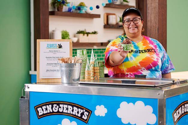 Celebrate with Ben & Jerry's