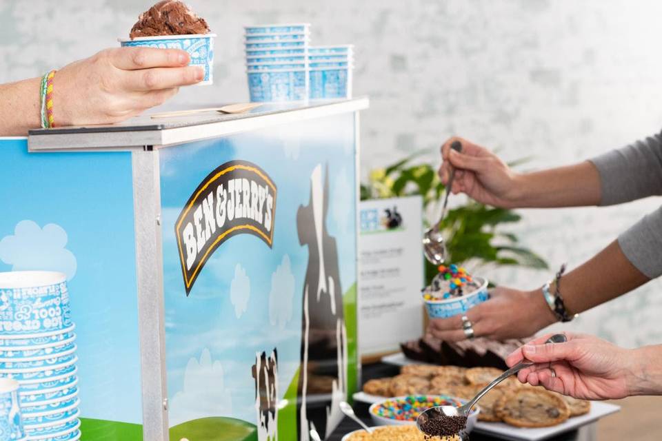 Toppings Selection