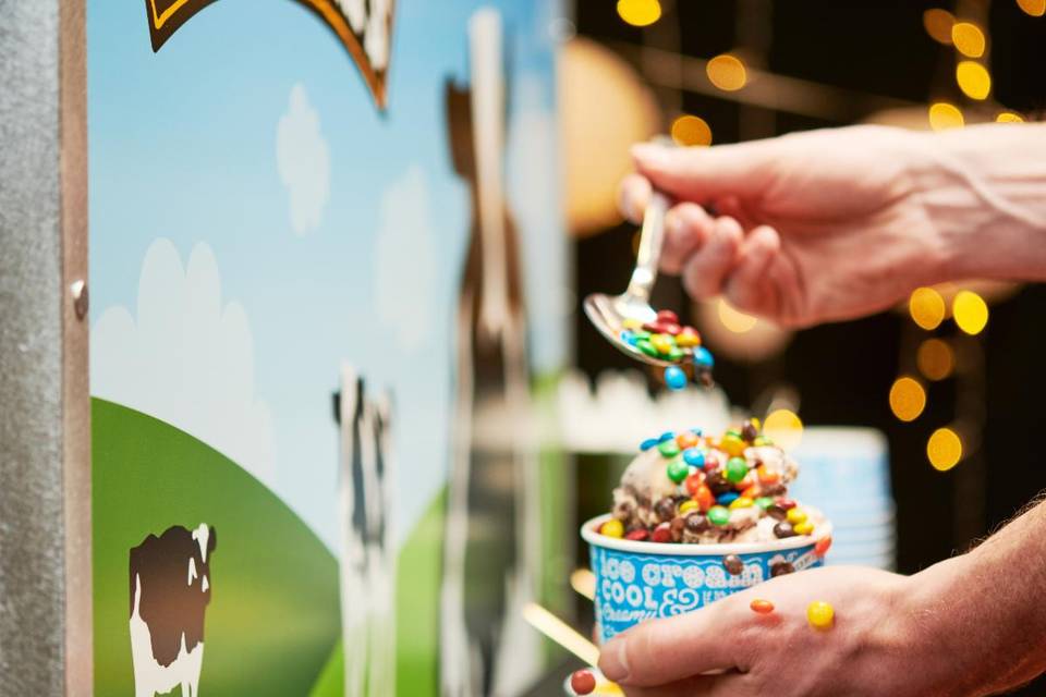 Wedding catering Ben & Jerry's