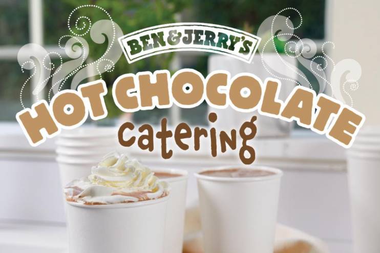 Cozy gathering - Ben & Jerry's
