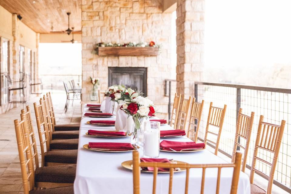 Veranda Reception