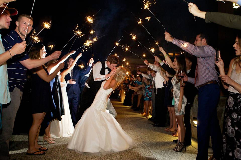 Sparkler Exit