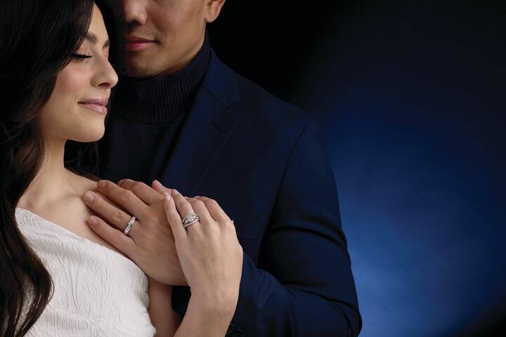 Two hearts, one promise. 💍❤️