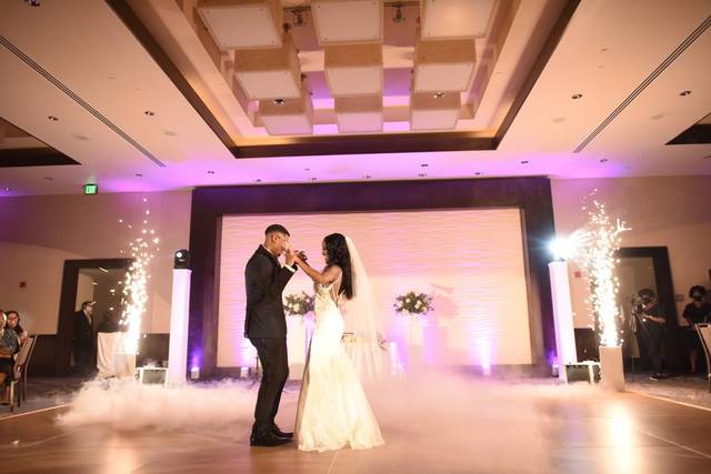 Wedding couple