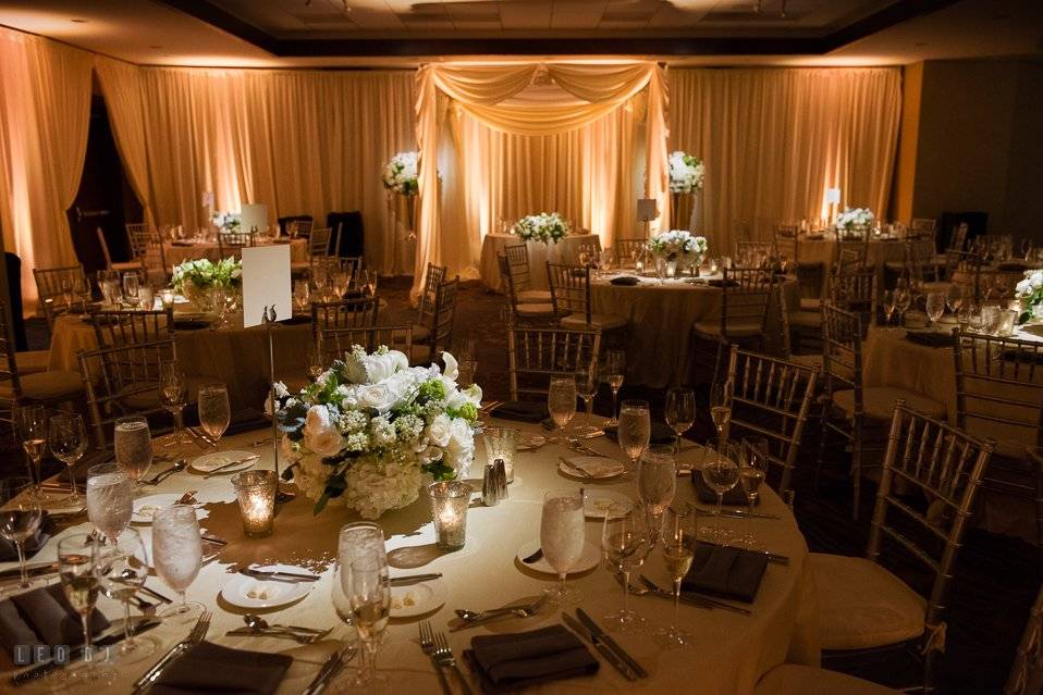 Capitol Ballroom - Decor