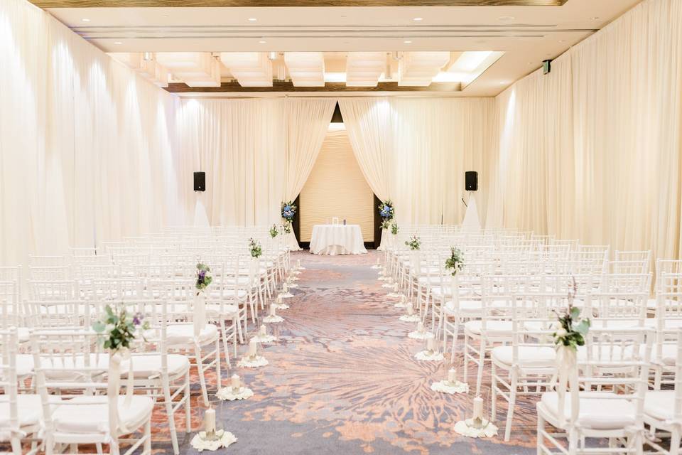 Capitol Ballroom - Ceremony