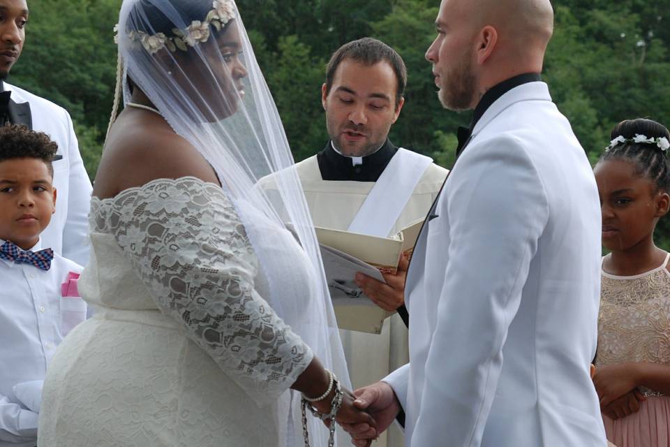 Wedding at McDade Park