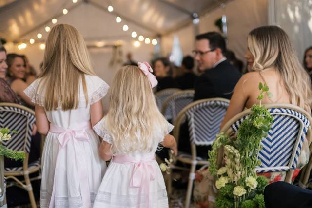 Perfect Flower Girl Basket