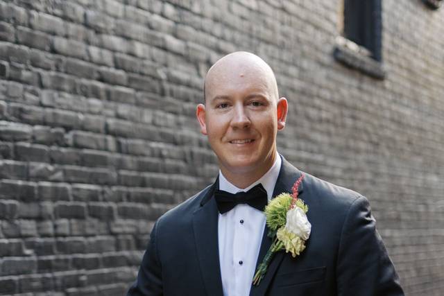 Custom Perfect Boutonnière