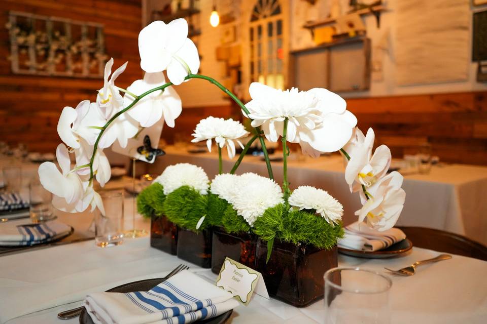 Orchid Edit Table Arrangement