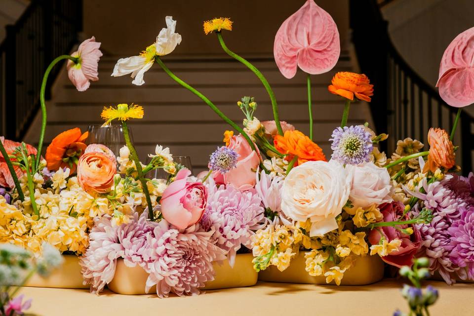 8ft Running Centerpiece Heavy