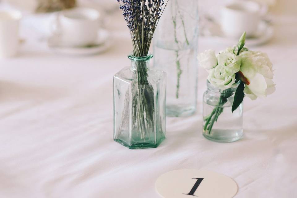 Round table Centerpiece  Light